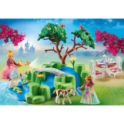 PLAYMOBIL 70961 Princess Prinzessinnen-Picknick Mit Fohlen, Konstruktionsspielzeug 7 PLAYMOBIL 70961 Princess Prinzessinnen-Picknick Mit Fohlen, Konstruktionsspielzeug -Playmobil Store PLAYMOBIL 70961 Princess Prinzessinnen Picknick mit Fohlen Konstruktionsspielzeug@@1888885 32