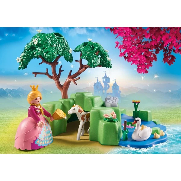 PLAYMOBIL 70961 Princess Prinzessinnen-Picknick Mit Fohlen, Konstruktionsspielzeug 4 PLAYMOBIL 70961 Princess Prinzessinnen-Picknick Mit Fohlen, Konstruktionsspielzeug – Bild 4