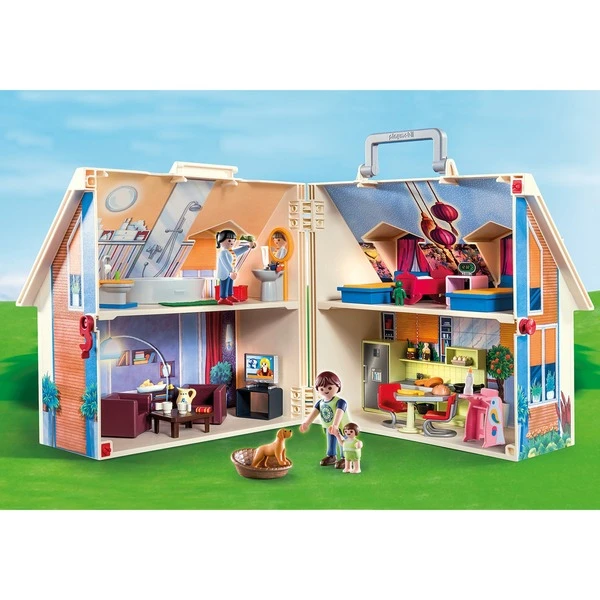 PLAYMOBIL 70985 Dollhouse Mitnehm-Puppenhaus, Konstruktionsspielzeug 3 PLAYMOBIL 70985 Dollhouse Mitnehm-Puppenhaus, Konstruktionsspielzeug – Bild 3