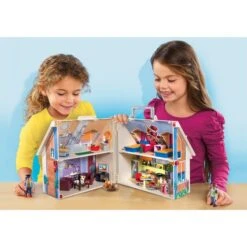 PLAYMOBIL 70985 Dollhouse Mitnehm-Puppenhaus, Konstruktionsspielzeug 11 PLAYMOBIL 70985 Dollhouse Mitnehm-Puppenhaus, Konstruktionsspielzeug -Playmobil Store PLAYMOBIL 70985 Dollhouse Mitnehm Puppenhaus Konstruktionsspielzeug@@1810062 4