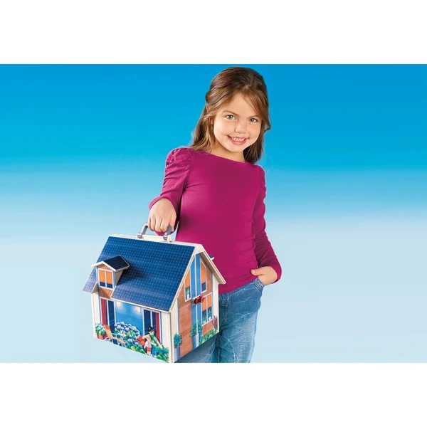 PLAYMOBIL 70985 Dollhouse Mitnehm-Puppenhaus, Konstruktionsspielzeug 6 PLAYMOBIL 70985 Dollhouse Mitnehm-Puppenhaus, Konstruktionsspielzeug – Bild 6