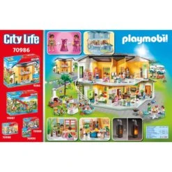PLAYMOBIL 70986 City Life Etagenerweiterung Wohnhaus, Konstruktionsspielzeug 15 PLAYMOBIL 70986 City Life Etagenerweiterung Wohnhaus, Konstruktionsspielzeug -Playmobil Store PLAYMOBIL 70986 City Life Etagenerweiterung Wohnhaus Konstruktionsspielzeug@@1802773 7