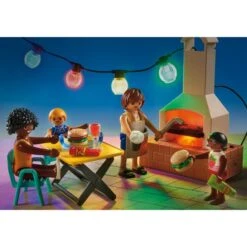 PLAYMOBIL 70987 City Life Poolparty Mit Rutsche, Konstruktionsspielzeug -Playmobil Store PLAYMOBIL 70987 City Life Poolparty mit Rutsche Konstruktionsspielzeug@@1802776 3