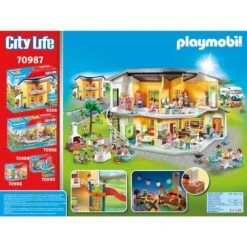 PLAYMOBIL 70987 City Life Poolparty Mit Rutsche, Konstruktionsspielzeug -Playmobil Store PLAYMOBIL 70987 City Life Poolparty mit Rutsche Konstruktionsspielzeug@@1802776 4