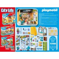 PLAYMOBIL 70988 City Life Jugendzimmer, Konstruktionsspielzeug -Playmobil Store PLAYMOBIL 70988 City Life Jugendzimmer Konstruktionsspielzeug@@1802779 3