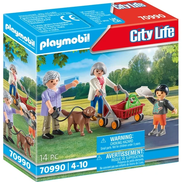 PLAYMOBIL 70990 City Life Großeltern Mit Enkel, Konstruktionsspielzeug 1 PLAYMOBIL 70990 City Life Großeltern Mit Enkel, Konstruktionsspielzeug