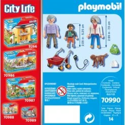 PLAYMOBIL 70990 City Life Großeltern Mit Enkel, Konstruktionsspielzeug 5 PLAYMOBIL 70990 City Life Großeltern Mit Enkel, Konstruktionsspielzeug -Playmobil Store PLAYMOBIL 70990 City Life Gro eltern mit Enkel Konstruktionsspielzeug@@1802789 2