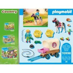 PLAYMOBIL 70998 Country Ponykutsche, Konstruktionsspielzeug 7 PLAYMOBIL 70998 Country Ponykutsche, Konstruktionsspielzeug -Playmobil Store PLAYMOBIL 70998 Country Ponykutsche Konstruktionsspielzeug@@1802797 3