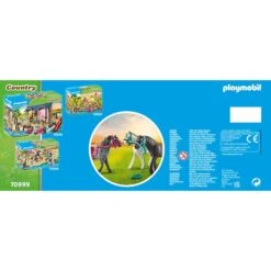 PLAYMOBIL 70999 Country 3 Pferde: Friese, Knabstrupper & Andalusier, Konstruktionsspielzeug 5 PLAYMOBIL 70999 Country 3 Pferde: Friese, Knabstrupper & Andalusier, Konstruktionsspielzeug -Playmobil Store PLAYMOBIL 70999 Country 3 Pferde Friese Knabstrupper Andalusier Konstruktionsspielzeug@@1802798 2