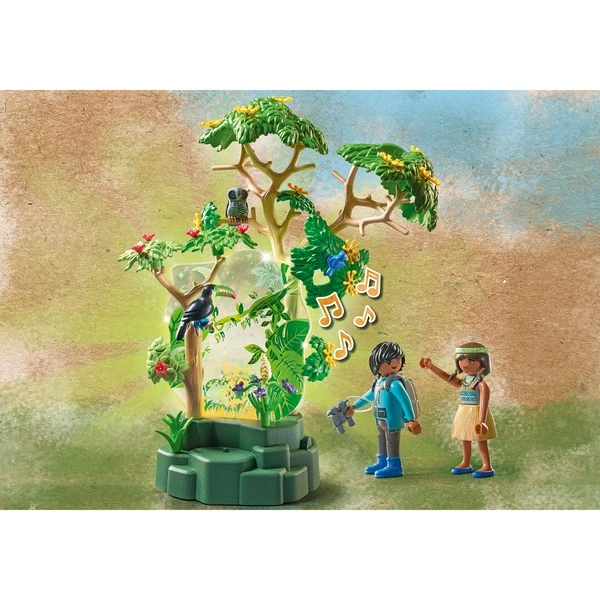 PLAYMOBIL 71009 Wiltopia Nachtlicht Regenwald, Konstruktionsspielzeug 3 PLAYMOBIL 71009 Wiltopia Nachtlicht Regenwald, Konstruktionsspielzeug – Bild 3
