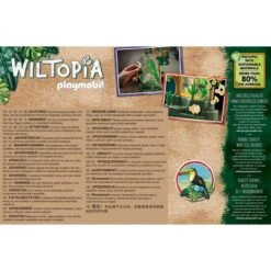 PLAYMOBIL 71009 Wiltopia Nachtlicht Regenwald, Konstruktionsspielzeug 15 PLAYMOBIL 71009 Wiltopia Nachtlicht Regenwald, Konstruktionsspielzeug -Playmobil Store PLAYMOBIL 71009 Wiltopia Nachtlicht Regenwald Konstruktionsspielzeug@@1840615 7