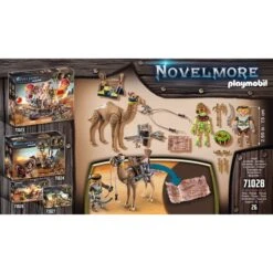 PLAYMOBIL 71028 Novelmore Sal'ahari Sands - Arwynns Mission, Konstruktionsspielzeug -Playmobil Store PLAYMOBIL 71028 Novelmore Sal ahari Sands Arwynns Mission Konstruktionsspielzeug@@1840588 6