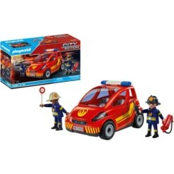 PLAYMOBIL 71035 City Action Feuerwehr Kleinwagen, Konstruktionsspielzeug -Playmobil Store PLAYMOBIL 71035 City Action Feuerwehr Kleinwagen Konstruktionsspielzeug@@1858233 2