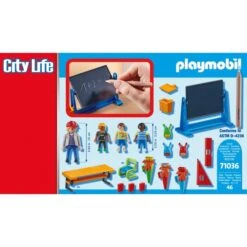 PLAYMOBIL 71036 City Life Erster Schultag, Konstruktionsspielzeug -Playmobil Store PLAYMOBIL 71036 City Life Erster Schultag Konstruktionsspielzeug@@1858232 4