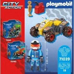 PLAYMOBIL 71039 Offroad-Quad, Konstruktionsspielzeug -Playmobil Store PLAYMOBIL 71039 Offroad Quad Konstruktionsspielzeug@@1888887 3