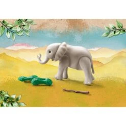 PLAYMOBIL 71049 Wiltopia Junger Elefant, Konstruktionsspielzeug 5 PLAYMOBIL 71049 Wiltopia Junger Elefant, Konstruktionsspielzeug -Playmobil Store PLAYMOBIL 71049 Wiltopia Junger Elefant Konstruktionsspielzeug@@1835497 2
