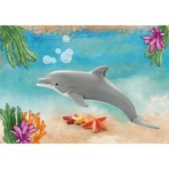 PLAYMOBIL 71051 Wiltopia Delfin, Konstruktionsspielzeug 5 PLAYMOBIL 71051 Wiltopia Delfin, Konstruktionsspielzeug -Playmobil Store PLAYMOBIL 71051 Wiltopia Delfin Konstruktionsspielzeug@@1835503 2