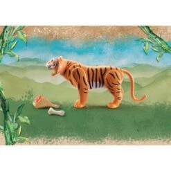PLAYMOBIL 71055 Wiltopia Tiger, Konstruktionsspielzeug 5 PLAYMOBIL 71055 Wiltopia Tiger, Konstruktionsspielzeug -Playmobil Store PLAYMOBIL 71055 Wiltopia Tiger Konstruktionsspielzeug@@1835768 2