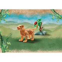 PLAYMOBIL 71067 Wiltopia Junger Tiger, Konstruktionsspielzeug 5 PLAYMOBIL 71067 Wiltopia Junger Tiger, Konstruktionsspielzeug -Playmobil Store PLAYMOBIL 71067 Wiltopia Junger Tiger Konstruktionsspielzeug@@1856508 2