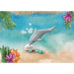 PLAYMOBIL 71068 Wiltopia Junger Delfin, Konstruktionsspielzeug 5 PLAYMOBIL 71068 Wiltopia Junger Delfin, Konstruktionsspielzeug -Playmobil Store PLAYMOBIL 71068 Wiltopia Junger Delfin Konstruktionsspielzeug@@1856498 2