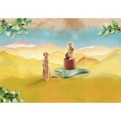 PLAYMOBIL 71069 Wiltopia Erdmännchen, Konstruktionsspielzeug -Playmobil Store PLAYMOBIL 71069 Wiltopia Erdm nnchen Konstruktionsspielzeug@@1856499 2