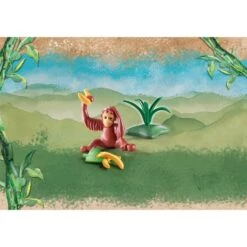 PLAYMOBIL 71074 Wiltopia Junger Orang-Utan, Konstruktionsspielzeug 5 PLAYMOBIL 71074 Wiltopia Junger Orang-Utan, Konstruktionsspielzeug -Playmobil Store PLAYMOBIL 71074 Wiltopia Junger Orang Utan Konstruktionsspielzeug@@1856502 2