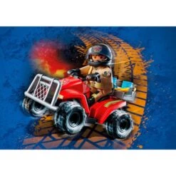 PLAYMOBIL 71090 City Action - Feuerwehr-Speed Quad, Konstruktionsspielzeug -Playmobil Store PLAYMOBIL 71090 City Action Feuerwehr Speed Quad Konstruktionsspielzeug@@1888893 3