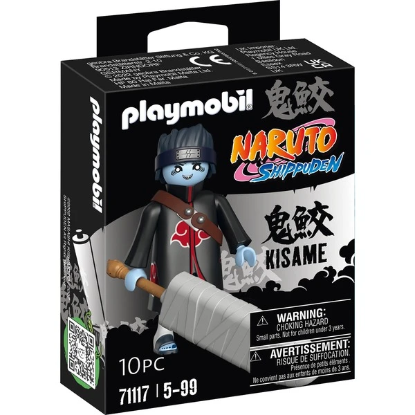 PLAYMOBIL 71117 Naruto Shippuden - Kisame, Konstruktionsspielzeug 1 PLAYMOBIL 71117 Naruto Shippuden - Kisame, Konstruktionsspielzeug