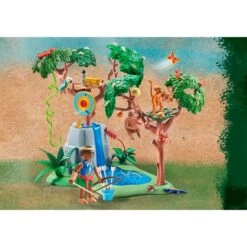 PLAYMOBIL 71142 Wiltopia - Tropischer Dschungel-Spielplatz, Konstruktionsspielzeug -Playmobil Store PLAYMOBIL 71142 Wiltopia Tropischer Dschungel Spielplatz Konstruktionsspielzeug@@1888894 4