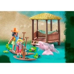 PLAYMOBIL 71143 Wiltopia - Paddeltour Mit Den Flussdelfinen, Konstruktionsspielzeug -Playmobil Store PLAYMOBIL 71143 Wiltopia Paddeltour mit den Flussdelfinen Konstruktionsspielzeug@@1888905 2