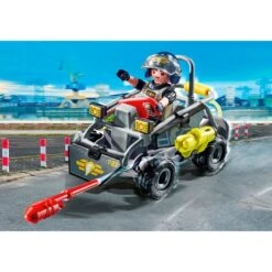 PLAYMOBIL 71147 City Action SWAT-Multi-Terrain-Quad, Konstruktionsspielzeug 10 PLAYMOBIL 71147 City Action SWAT-Multi-Terrain-Quad, Konstruktionsspielzeug -Playmobil Store PLAYMOBIL 71147 City Action SWAT Multi Terrain Quad Konstruktionsspielzeug@@1888946 2