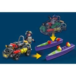 PLAYMOBIL 71147 City Action SWAT-Multi-Terrain-Quad, Konstruktionsspielzeug 12 PLAYMOBIL 71147 City Action SWAT-Multi-Terrain-Quad, Konstruktionsspielzeug -Playmobil Store PLAYMOBIL 71147 City Action SWAT Multi Terrain Quad Konstruktionsspielzeug@@1888946 4