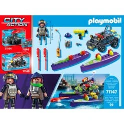 PLAYMOBIL 71147 City Action SWAT-Multi-Terrain-Quad, Konstruktionsspielzeug 15 PLAYMOBIL 71147 City Action SWAT-Multi-Terrain-Quad, Konstruktionsspielzeug -Playmobil Store PLAYMOBIL 71147 City Action SWAT Multi Terrain Quad Konstruktionsspielzeug@@1888946 7