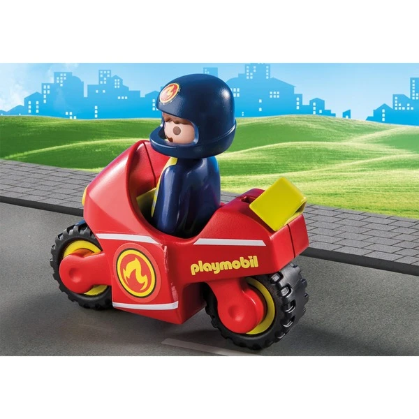 PLAYMOBIL 71156 1.2.3 Helden Des Alltags, Konstruktionsspielzeug 4 PLAYMOBIL 71156 1.2.3 Helden Des Alltags, Konstruktionsspielzeug – Bild 4