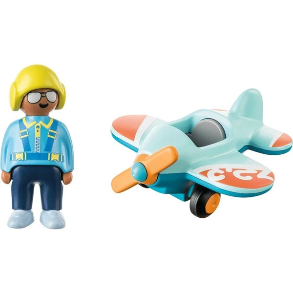 PLAYMOBIL 71159 1.2.3 Flugzeug, Konstruktionsspielzeug 2 PLAYMOBIL 71159 1.2.3 Flugzeug, Konstruktionsspielzeug – Bild 2