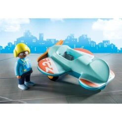 PLAYMOBIL 71159 1.2.3 Flugzeug, Konstruktionsspielzeug 7 PLAYMOBIL 71159 1.2.3 Flugzeug, Konstruktionsspielzeug -Playmobil Store PLAYMOBIL 71159 1 2 3 Flugzeug Konstruktionsspielzeug@@1848028 2