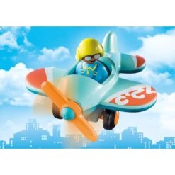 PLAYMOBIL 71159 1.2.3 Flugzeug, Konstruktionsspielzeug 8 PLAYMOBIL 71159 1.2.3 Flugzeug, Konstruktionsspielzeug -Playmobil Store PLAYMOBIL 71159 1 2 3 Flugzeug Konstruktionsspielzeug@@1848028 3