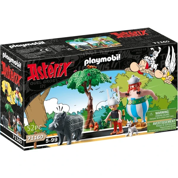 PLAYMOBIL 71160 Asterix Wildschweinjagd, Konstruktionsspielzeug 1 PLAYMOBIL 71160 Asterix Wildschweinjagd, Konstruktionsspielzeug