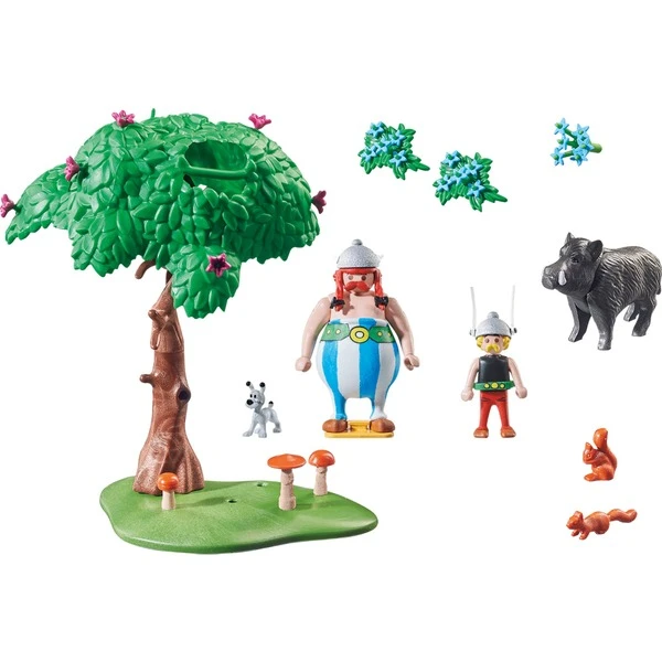 PLAYMOBIL 71160 Asterix Wildschweinjagd, Konstruktionsspielzeug 2 PLAYMOBIL 71160 Asterix Wildschweinjagd, Konstruktionsspielzeug – Bild 2