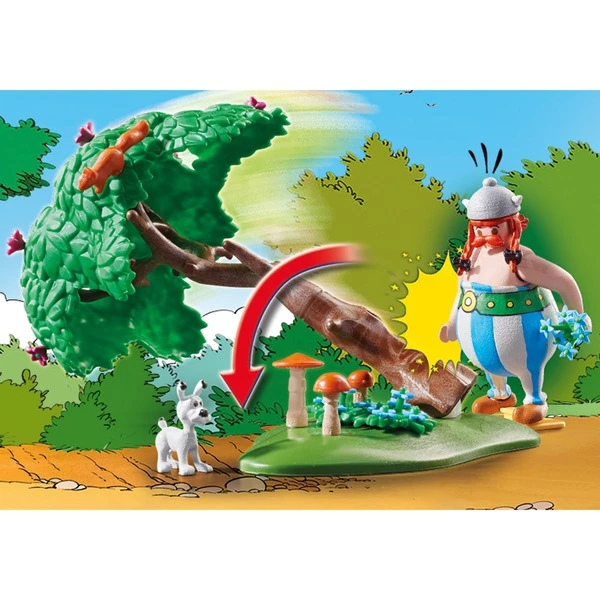 PLAYMOBIL 71160 Asterix Wildschweinjagd, Konstruktionsspielzeug 4 PLAYMOBIL 71160 Asterix Wildschweinjagd, Konstruktionsspielzeug – Bild 4