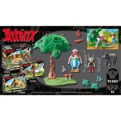 PLAYMOBIL 71160 Asterix Wildschweinjagd, Konstruktionsspielzeug 9 PLAYMOBIL 71160 Asterix Wildschweinjagd, Konstruktionsspielzeug -Playmobil Store PLAYMOBIL 71160 Asterix Wildschweinjagd Konstruktionsspielzeug@@1829845 4