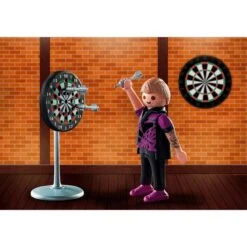 PLAYMOBIL 71165 SpecialPlus Dartspieler, Konstruktionsspielzeug -Playmobil Store PLAYMOBIL 71165 specialPlus Dartspieler Konstruktionsspielzeug@@1888925 2