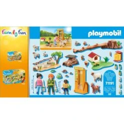 PLAYMOBIL 71190 Family Fun Mein Großer Erlebnis-Zoo, Konstruktionsspielzeug -Playmobil Store PLAYMOBIL 71190 Family Fun Mein gro er Erlebnis Zoo Konstruktionsspielzeug@@1849609 6