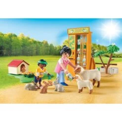 PLAYMOBIL 71191 Family Fun Streichelzoo, Konstruktionsspielzeug -Playmobil Store PLAYMOBIL 71191 Family Fun Streichelzoo Konstruktionsspielzeug@@1849626 2