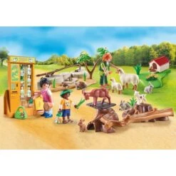PLAYMOBIL 71191 Family Fun Streichelzoo, Konstruktionsspielzeug -Playmobil Store PLAYMOBIL 71191 Family Fun Streichelzoo Konstruktionsspielzeug@@1849626 3