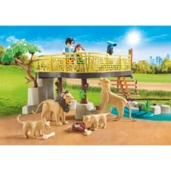 PLAYMOBIL 71192 Family Fun Löwen Im Freigehege, Konstruktionsspielzeug -Playmobil Store PLAYMOBIL 71192 Family Fun L wen im Freigehege Konstruktionsspielzeug@@1849627 3