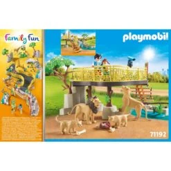 PLAYMOBIL 71192 Family Fun Löwen Im Freigehege, Konstruktionsspielzeug -Playmobil Store PLAYMOBIL 71192 Family Fun L wen im Freigehege Konstruktionsspielzeug@@1849627 5