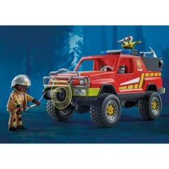 PLAYMOBIL 71194 City Action Feuerwehr-Löschtruck, Konstruktionsspielzeug -Playmobil Store PLAYMOBIL 71194 City Action Feuerwehr L schtruck Konstruktionsspielzeug@@1849629 3
