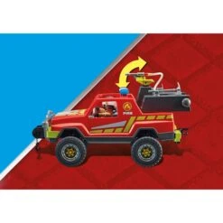 PLAYMOBIL 71194 City Action Feuerwehr-Löschtruck, Konstruktionsspielzeug -Playmobil Store PLAYMOBIL 71194 City Action Feuerwehr L schtruck Konstruktionsspielzeug@@1849629 5