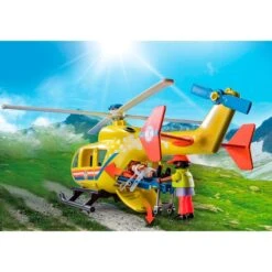 PLAYMOBIL 71203 City Life - Rettungshelikopter, Konstruktionsspielzeug -Playmobil Store PLAYMOBIL 71203 City Life Rettungshelikopter Konstruktionsspielzeug@@1888934 2